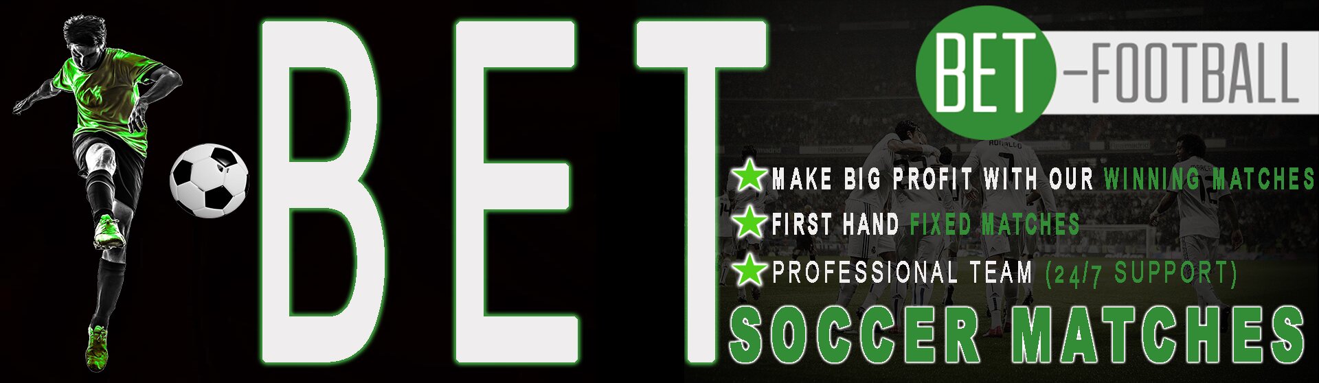 Fixed Matches 100% Sure - Safe Bet Soccer Matches